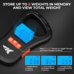 KastKing Fish Scale, ToughTide USB Charging Fishing Scale, 65lb Capacity, Ultra-Thin Digital Fish Scale, LCD Display, Ergonomic Handle, Fish Scales Digital Weight, Fishing Accessories for Men - Image 9
