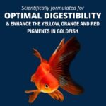 Tetra Pond Tetra Goldfish Worm Shaped Bites Fish Food, 4.93 Oz., Complete Food for All Goldfish - Image 8