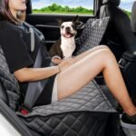 Dog Car Seat Cover for Back Seat Bench Seat Cover Waterproof Car Seat Cover for Dogs Scratch Proof Nonslip Durable Pet Dog Backseat Cover Dog Hammock for for Car Truck& SUV - Image 9