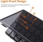 Lifewit Monthly Pill Organizer, 28 Day Pill Box, 4 Weeks One Month Pill Cases, Large Compartments Medicine Organizer for Vitamins, Fish Oils, Supplements, 2 Pack - Image 9