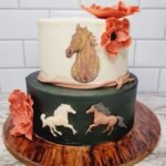 Horse Silicone Molds Horse Head Chocolate Fondant Molds Cake Baking Molds for Sugar Cake Decorating Cupcake Topper Chocolate Gum Paste Polymer Clay Candy Craft Resin - Image 7