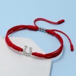 Horseshoe Bracelet, Lucky and Protection String, Inspirational Kabbalah String Of Fate, Surfer Adjustable for Men, Women, Forever Love Friendship (Horse Shoe) - Image 6