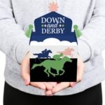 Big Dot of Happiness Kentucky Horse Derby - Treat Box Party Favors - Horse Race Party Goodie Gable Boxes - Set of 12 - Image 8