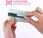 9-Grid Pill Organizer,Portable Pill Box,Large Capacity Compartments,Travel Pill Container,Medicine Dispenser,Pill Purse,Pill Case for Vitamins, Fish Oils or Supplements（Grey） - Image 6