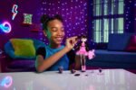 Monster High Draculaura Doll with Pet Bat-Cat Count Fabulous & Accessories Like Backpack, Spell Book, Bento Box & More - Image 3