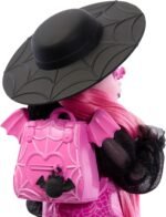 Monster High Draculaura Doll with Pet Bat-Cat Count Fabulous & Accessories Like Backpack, Spell Book, Bento Box & More - Image 5
