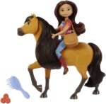 Spirit Lucky Doll (7 in) with 7 Movable Joints, Fashion Top, Treats, Brush & Spirit Horse (8 in) with Soft Mane & Tail, Great Gift for Ages 3 Years Old & Up - Image 4