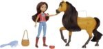 Spirit Lucky Doll (7 in) with 7 Movable Joints, Fashion Top, Treats, Brush & Spirit Horse (8 in) with Soft Mane & Tail, Great Gift for Ages 3 Years Old & Up - Image 5