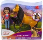 Spirit Lucky Doll (7 in) with 7 Movable Joints, Fashion Top, Treats, Brush & Spirit Horse (8 in) with Soft Mane & Tail, Great Gift for Ages 3 Years Old & Up - Image 7