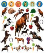 Eyelike Stickers: Horses - Image 4