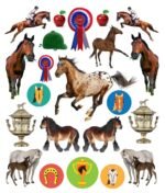 Eyelike Stickers: Horses - Image 5