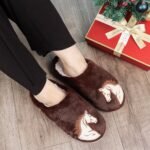 Jeasona Animal Slippers Women Sloth Horse Owl Penguin Elephant Gifts for Women - Image 4