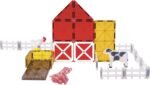 MAGNA-TILES Farm Animals 25-Piece Magnetic Construction Set, The ORIGINAL Magnetic Building Brand - Image 7
