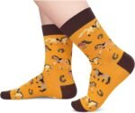 HAPPYPOP Funny Horse Gifts for Boys - Brown Horse Gifts for Horse Lovers Equestrian Gifts, Horse Socks For Kids 7-9 Years Old - Image 3