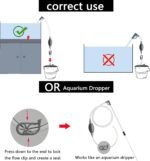 10 Gallon Fish Tank cleaner and Aquarium Water Changer Siphon with a Thinner Tubing. Perfect for Cleaning Small Tanks, Gravel Vacuum for Aquarium Kit - Image 6