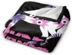 Horse Blanket Super Soft Cozy Warm Cute Horse Plush Throw Blanket Fuzzy Fleece Just A Girl Who Loves Horse Bedding Blanket Gifts for Kids Girls Boys Women 40"X50" - Image 8