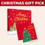 HAPPYPOP Christmas Gifts for Boys Girls - Dinosaur Horse Cow Goat Socks Xmas Stocking Stuffers with Greeting Card - Image 8