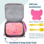 Wildkin ECO rPET Insulated Kids Lunch Box for Boys & Girls – Durable Exterior with Interior Mesh Pocket & Multiple Carry Options - Keeps Food Fresh – Ideal for School & Travel - Horses - Image 7