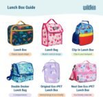 Wildkin ECO rPET Insulated Kids Lunch Box for Boys & Girls – Durable Exterior with Interior Mesh Pocket & Multiple Carry Options - Keeps Food Fresh – Ideal for School & Travel - Horses - Image 8
