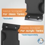 FL!PPER Flipper Magnetic Aquarium Glass Cleaner & Fish Tank Accessories | Effortless Algae Remover for Fish Tank (Max) - Image 3