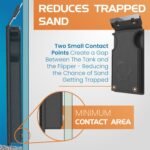 FL!PPER Flipper Magnetic Aquarium Glass Cleaner & Fish Tank Accessories | Effortless Algae Remover for Fish Tank (Max) - Image 5