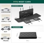 Hard Bottom Car Seat Cover for Dogs - Holds up to 420lbs,Waterproof Back Seat Cover for Dogs,Large Dog Hammock for Car,SUV,Truck,Dog Car Seat Cover with Travel Cooler Bag,Designed in The USA - Image 7