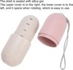 Weekly (7-Day) Organizer, 1 Pack Small Case, Travel Mini Box Dispenser for Pocket Purse, Portable Box Container to Hold Medicine, Vitamins and Fish Oils - Image 8