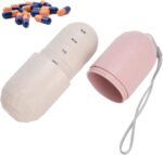 Weekly (7-Day) Organizer, 1 Pack Small Case, Travel Mini Box Dispenser for Pocket Purse, Portable Box Container to Hold Medicine, Vitamins and Fish Oils - Image 10