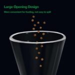 Mipukbay 9.8 Inch Shrimp Feeding Tube and Dish, Clear Aquarium Fish Feeder for Fish, Shrimp and Benthic Animals - Image 5