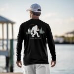 Palmyth Fishing Shirts for Men Long Sleeve Sun Protection Shirts UV UPF 50+ T-Shirt Quick Dry - Image 4