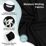 Palmyth Fishing Shirts for Men Long Sleeve Sun Protection Shirts UV UPF 50+ T-Shirt Quick Dry - Image 6