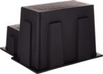 Buyers Products 3013658 Poly Step (Step, Poly, Utility, 2 Steps, Black) - Image 3