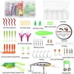 Kids Fishing Pole - Telescopic Fishing Rod and Reel Combo Kit - Fishing Gear, Fishing Lures, Carry On Bag, 70 Set Fully Fishing Equipment - for Boys, Girls, Youth - Image 3
