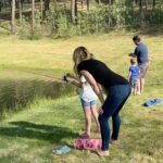 Kids Fishing Pole - Telescopic Fishing Rod and Reel Combo Kit - Fishing Gear, Fishing Lures, Carry On Bag, 70 Set Fully Fishing Equipment - for Boys, Girls, Youth - Image 5