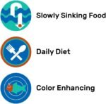 Hikari Tropical Fancy Guppy Fish Food, 0.77 oz (22g) - Image 6