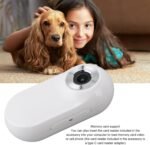 Cat Camera Collar - 170° Wide Angle Pet Dog Collar Camera with 0.96 Inch LCD Screen, Multi Fuctional Pet Cat for Video Records, White - Image 6