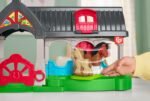 Fisher-Price Little People Toy for Toddlers, Play Set, Cute Horse Stable with Sounds, Figures and Accessories for Children from 1 Year, HWR84 - Image 4