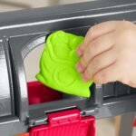 Fisher-Price Little People Toy for Toddlers, Play Set, Cute Horse Stable with Sounds, Figures and Accessories for Children from 1 Year, HWR84 - Image 5