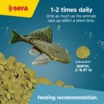 sera Catfish Chips Nature 3.4oz/0.21lbs | Premium Fish Food for Ancistrus & Plecos | High Fiber | No Dyes & Preservatives | Supports Digestion & Promotes Healthy Growth | Ideal for Bottom Feeders - Image 4