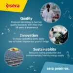 sera Catfish Chips Nature 3.4oz/0.21lbs | Premium Fish Food for Ancistrus & Plecos | High Fiber | No Dyes & Preservatives | Supports Digestion & Promotes Healthy Growth | Ideal for Bottom Feeders - Image 8