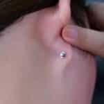 Limerencia Hypoallergenic G23 Implant Grade Titanium Screw Back Earrings Tragus 20G Helix F136 Piercing Post for Sensitive Ears Cartilage - Image 3