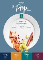 Moen Prep Series Disposer 1/2 Horsepower Continuous Feed Garbage Disposal featuring Fast Track Technology, Power Cord Included, GT50C - Image 8