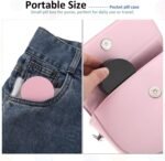 2PCS Metal Portable Pill Organizer Holder Travel Pocket Medicine Pill Container Box Dispenser Waterproof Round Daily Small Pill Storage Case Purse for Weekly Vitamin Supplements Fish Oil - Image 5