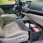 Front Seat Dog Extender and Car Storage | Prevents Your Dog from Falling Off The Front Seat While Driving | Dog Travel Accessories | Dog Car Accessories | Seat Extender for Dogs | Dog Platform - Image 4