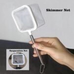 Carefree Fish Aquarium Gravel Cleaner 30In Fish Tank Water Changer Sand Vacuum with 37In Water Pipe Skimmer Net and Long Handle Sponge Alage Scraper - Image 6