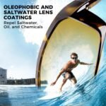 KastKing Huzzah Polarized Sport Sunglasses for Men and Women, Ideal for Driving Fishing Cycling and Running,UV Protection - Image 3