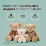 Bearington Blaze Plush Stuffed Animal Brown Horse 13.5 inches - Image 5