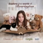 Bearington Blaze Plush Stuffed Animal Brown Horse 13.5 inches - Image 7