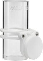 MFR-1 Fish Feeding Ring, Magnetic Mount, Reduce Wasted Fish Food, Compatible with Frozen, Flake, Pellet Foods and More - Image 4