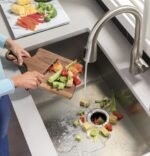 GE Disposall Continuous Feed 1/2 Horsepower Motor Garbage Disposer, Good for Grinding: Cooked Meat, Beans, & Seeds, Easy Install Kit & Power Cord Included, Recommended for 2-4 Person Homes, GFC525N - Image 5